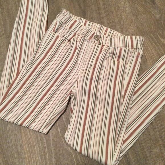 American Eagle striped Hi-Rise Jegging 2 - Picture 3 of 9